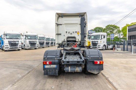 MERCEDES ACTROS 1845 LS+VOITH+HYDR Mercedes-Benz ACTROS 1845 LS+VOITH+HYDR 2018 2 Tractor Units image 3