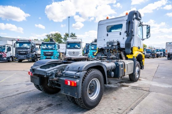 MERCEDES AROCS 2045 AS (cardan)+ manual Mercedes-Benz AROCS 2045 AS (cardan)+ manual 2017 2 Tractor Units image 31