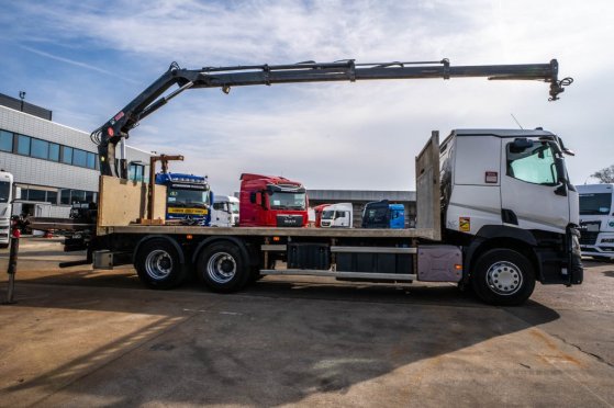 RENAULT C 480 -6X4 + HIAB 14T/m/3ext. C 480 -6X4 + HIAB 14T/m/3ext. 2017 2 image 46