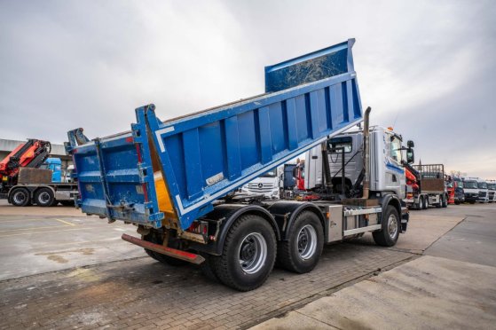 SCANIA G 420 - KIPPER + TREKKER G 420 - KIPPER + TREKKER 2012 2 Tipper trucks image 40