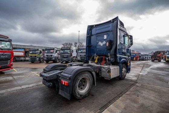 MERCEDES ACTROS 1846+ADR Mercedes-Benz ACTROS 1846+ADR 2018 2 Tractor Units image 46