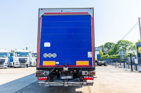 LECITRAILER CARRIER 1950 MT+DHOLLANDIA 3 T. Lecitrailer CARRIER 1950 MT+DHOLLANDIA 3 T. 2016 2 Refrigerated semi trailers ...