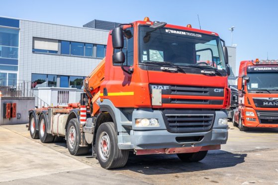 DAF CF 410-8X4+MKG 141A2 - EURO 5 CF 410-8X4+MKG 141A2 - EURO 5 2009 2 image 32