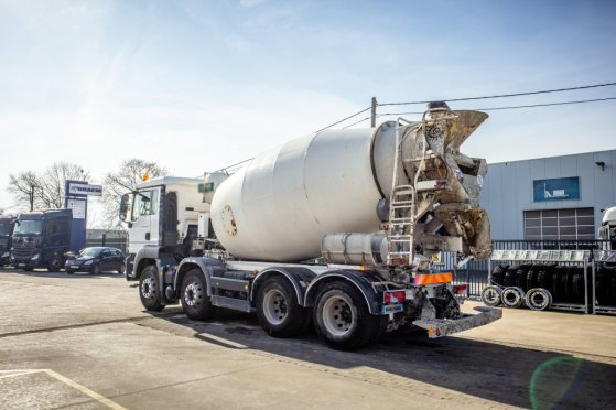 MAN TGS 36.360 BB+MIXER 9M³ TGS 36.360 BB+MIXER 9M³ 2016 2 image 13