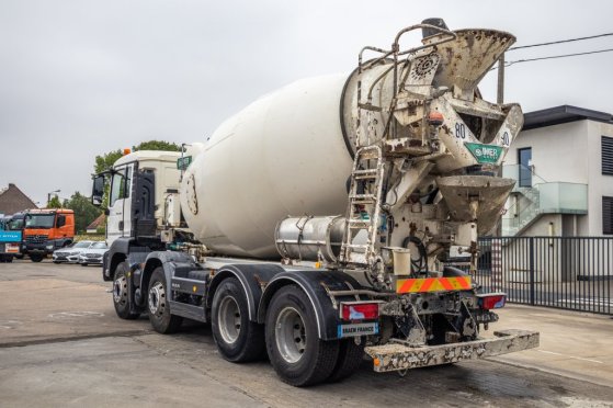MAN TGS 32.360 BB+MIXER 9M³ TGS 32.360 BB+MIXER 9M³ 2016 2 image 13