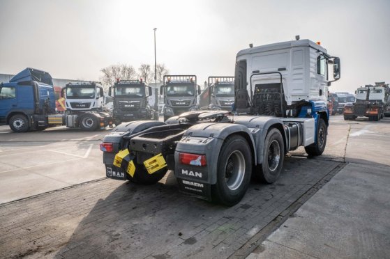 MAN TGS 33.440 BLS+ Big Axles+HYDR. TGS 33.440 BLS+ Big Axles+HYDR. 2014 2 Tractor Units image 3