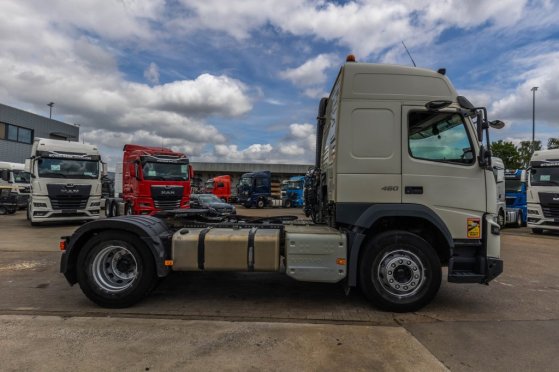 VOLVO FMX GLOB 460+HYDR FMX GLOB 460+HYDR 2016 2 Tractor Units image 64