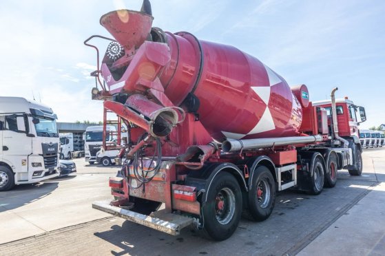 IMER BETON MIXER/MALAXEUR/MISCHER10M3 (+MOTOR/MOTEUR ) Imer BETON MIXER/MALAXEUR/MISCHER10M3 (+MOTOR/MOTEUR ) 2016 2