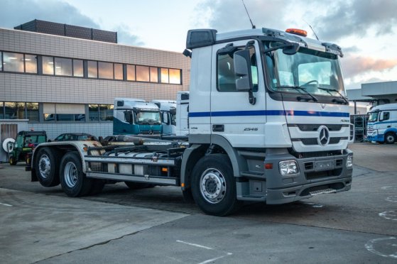 MERCEDES ACTROS 2646 L-MP3 Mercedes-Benz ACTROS 2646 L-MP3 2012 2 image 4