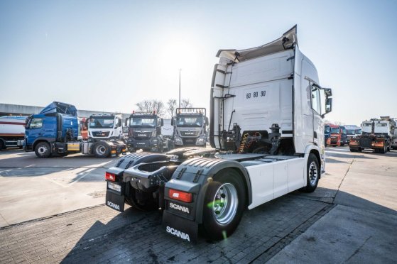 SCANIA R 450 NEW MODEL + RETARDER R 450 NEW MODEL + RETARDER 2019 2 Tractor Units image 64