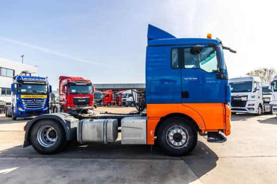 MAN TGX 18.420 XL BLS +INTANDER+HYDR. TGX 18.420 XL BLS +INTANDER+HYDR. 2018 2 Tractor Units image 4