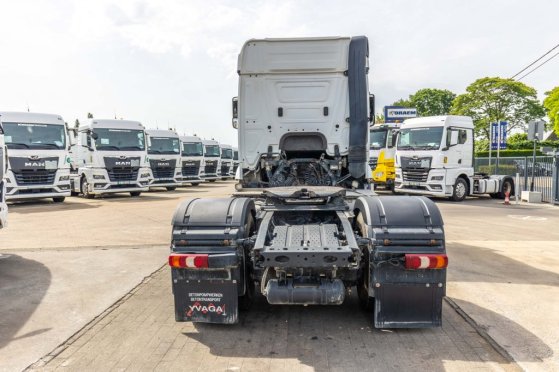 MERCEDES ACTROS 1848 LS + VOITH Mercedes-Benz ACTROS 1848 LS + VOITH 2014 2 Tractor Units image 4