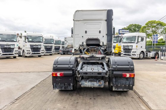 MERCEDES ACTROS 1848 LS +VOITH Mercedes-Benz ACTROS 1848 LS +VOITH 2014 2 Tractor Units image 4
