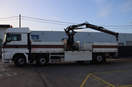 MAN TGS 35.360 BL-8x2-HIAB 085 TGS 35.360 BL-8x2-HIAB 085 2013 2 image 19