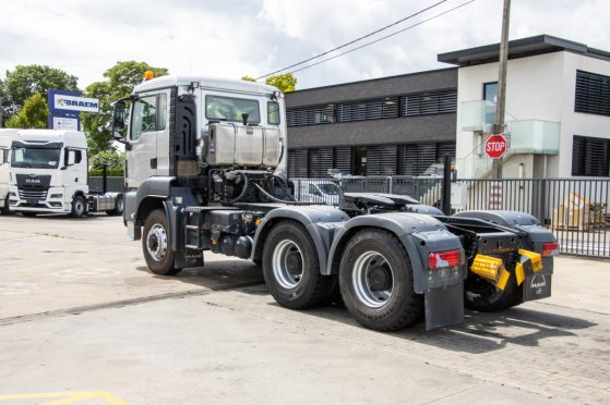 MAN TGS 26.470 6X6H+HYDR TGS 26.470 6X6H+HYDR 2020 2 Tractor Units image 28
