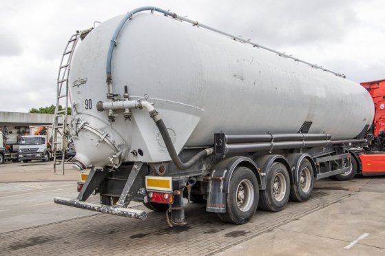 SPITZER SILO EUROVRAC-SK2460 - 60M³+5COMP Spitzer Silo EUROVRAC-SK2460 - 60M³+5COMP 2011 2 Tanker semi trailers image 44