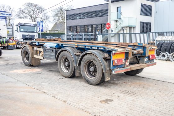 VANHOOL CONTAINER AANHANGER Van Hool CONTAINER AANHANGER 2014 2 image 43
