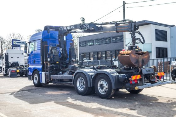 MAN TGX 25.440 LL - HIAB 122 PRO TGX 25.440 LL - HIAB 122 PRO 2009 2 image 49