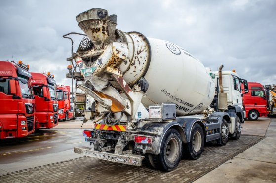 MAN TGS 32.360 BB+MIXER 9M³ TGS 32.360 BB+MIXER 9M³ 2016 2 image 31