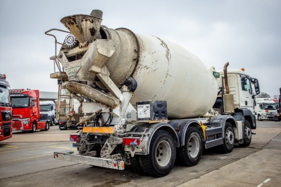 MAN TGS 32.360 BB+MIXER 9M³ TGS 32.360 BB+MIXER 9M³ 2016 2 image 20