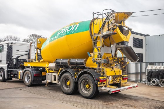 CIFA MOL BETON MIXER/MALAXEUR/MISCHER 10M3 CIFA MOL BETON MIXER/MALAXEUR/MISCHER 10M3 2014 2 Concrete Mixer Pump image 43