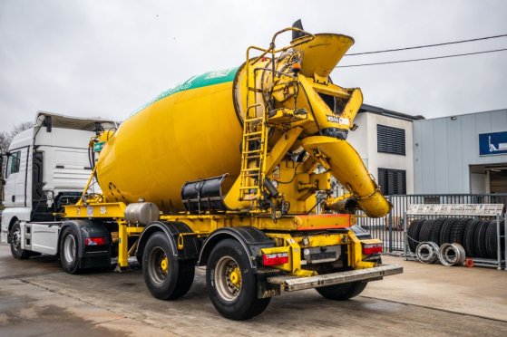 IMER BETON MIXER/MALAXEUR/MISCHER-10M3- STEERING AXLE Imer BETON MIXER/MALAXEUR/MISCHER-10M3- STEERING AXLE 2017 2 Concret...