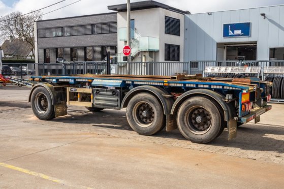 VANHOOL CONTAINER AANHANGER Van Hool CONTAINER AANHANGER 2014 2 image 37
