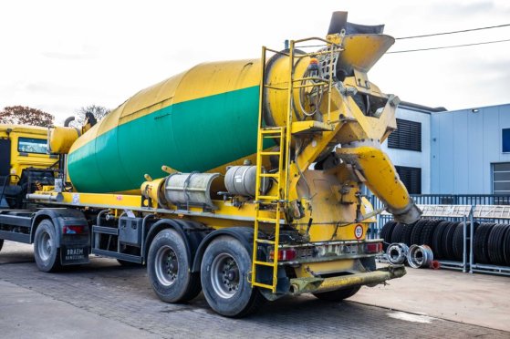 DE BUF BETON MIXER/MISCHER/MALAXEUR12M³ De Buf BETON MIXER/MISCHER/MALAXEUR12M³ 2015 2 Concrete Mixer Pump image 34
