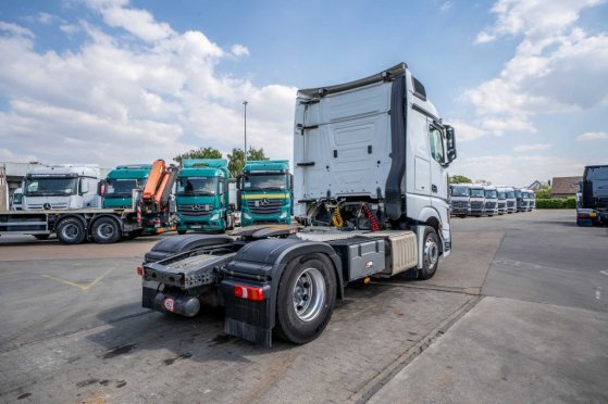 MERCEDES ACTROS 1845 LS Mercedes-Benz ACTROS 1845 LS 2015 2 Tractor Units image 19