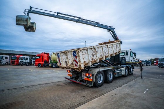 MAN TGS 35.420 BL + HIAB X-HIDUO 188/3x TGS 35.420 BL + HIAB X-HIDUO 188/3x 2017 2 image 14