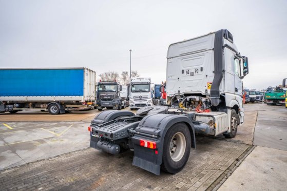 MERCEDES ACTROS 1848 LS + VOITH Mercedes-Benz ACTROS 1848 LS + VOITH 2019 2 Tractor Units image 34