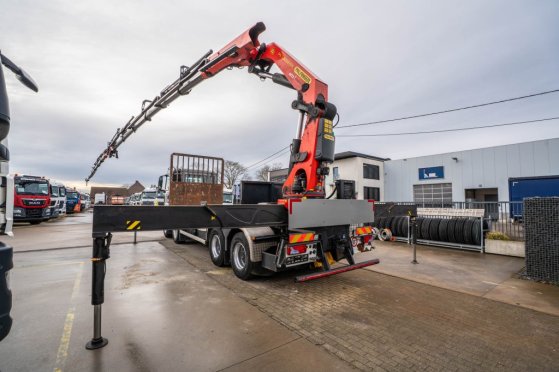 MAN TGS 41.460 BB+PK 53002(6x)+JIB(6x) TGS 41.460 BB+PK 53002(6x)+JIB(6x) 2019 2 Crane trucks image 34