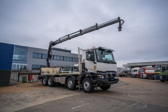 RENAULT C 430.32+HIAB 228ES-4+4EXT C 430.32+HIAB 228ES-4+4EXT 2017 2 image 49
