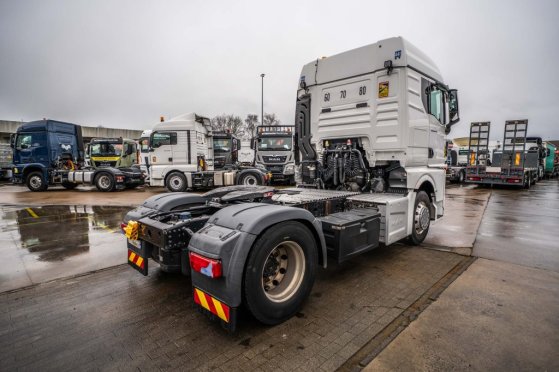 MAN TGX 18.470 BL SA +ADR+INTARDER TGX 18.470 BL SA +ADR+INTARDER 2021 2 Tractor Units image 34