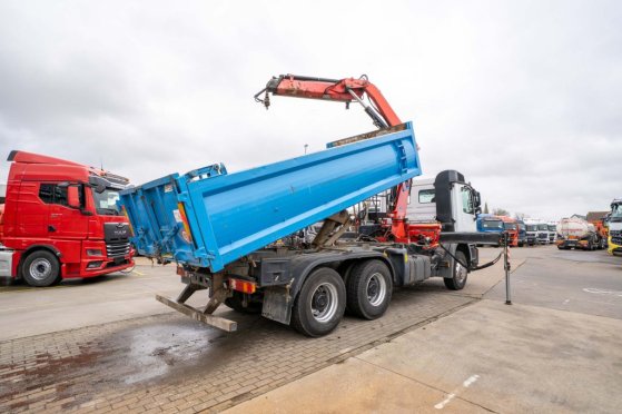 MERCEDES ACTROS 2632 K-MP3 + FASSI F170A.22 Mercedes-Benz ACTROS 2632 K-MP3 + FASSI F170A.22 2010 2 Tipper trucks image 46