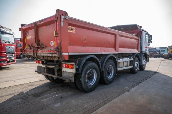 MERCEDES ACTROS 3241 K-MP3 Mercedes-Benz ACTROS 3241 K-MP3 2013 2 Tipper trucks image 61