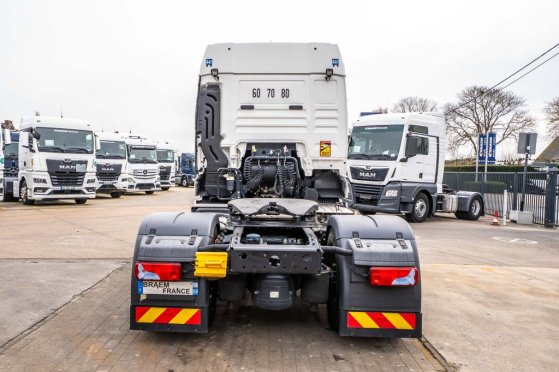MAN TGX 18.470 BL SA +ADR+INTARDER TGX 18.470 BL SA +ADR+INTARDER 2021 2 Tractor Units image 49