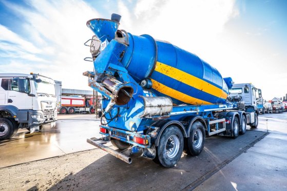 LIEBHERR BETONMIXER-LIEBHERR-12 M3 BETONMIXER-LIEBHERR-12 M3 2017 2 Concrete Mixer Pump image 8