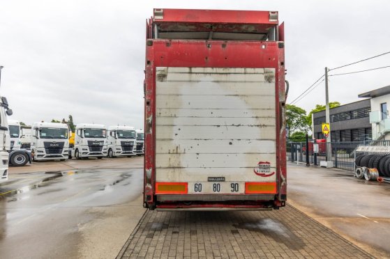LECITRAILER CUELLO CISNE 3E-RD+DOUBLE ETAGE+DHOLLANDIA 2TON Lecitrailer CUELLO CISNE 3E-RD+DOUBLE ETAGE+DHOLLANDIA 2TON 20...