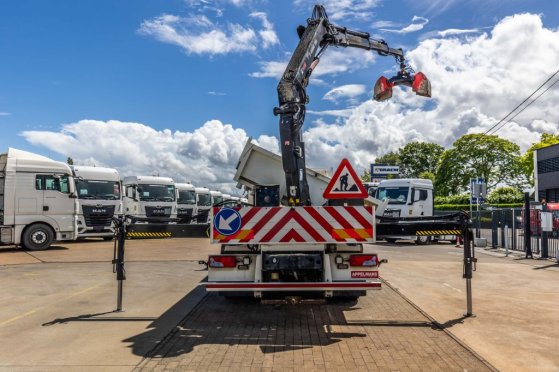 MAN TGM 19.290 BL - HIAB 108/3X TGM 19.290 BL - HIAB 108/3X 2020 2 Tipper trucks image 45