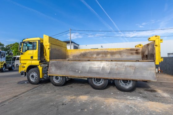 MAN TGS 35.420 BB -BIBENNE+BAE HYDR TGS 35.420 BB -BIBENNE+BAE HYDR 2019 2 Tipper trucks image 33