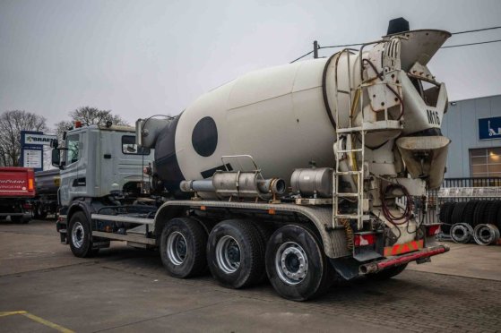 SCANIA G400-8x4+MIXER 9M3(2020) G400-8x4+MIXER 9M3(2020) 2011 2 image 36