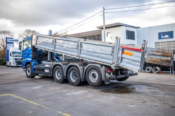 MAN TGS 35.440 BL 8x4-4 TGS 35.440 BL 8x4-4 2015 2 Tipper trucks image 8