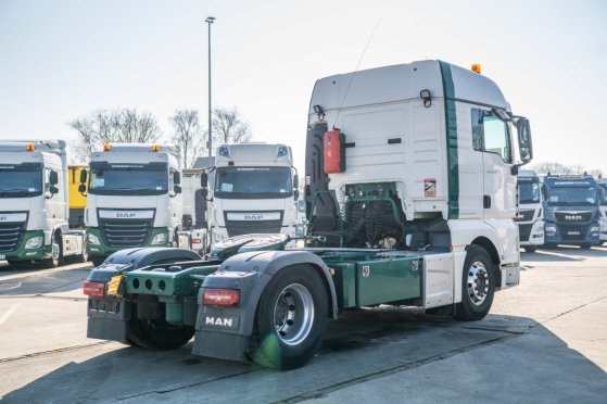 MAN TGX 18.460 XLX BLS -INTARDER-ADR TGX 18.460 XLX BLS -INTARDER-ADR 2017 2 Tractor Units image 8