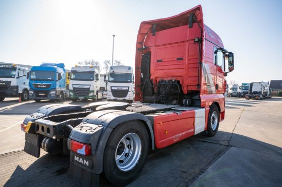 MAN TGX 18.440 XLX BLS - E6 TGX 18.440 XLX BLS - E6 2014 2 Tractor Units image 8