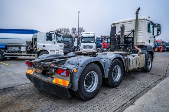 MAN TGS 33.440 BLS - MANUAL - BIG AXLES TGS 33.440 BLS - MANUAL - BIG AXLES 2008 2 Tractor Units image 4