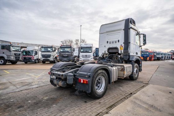 MERCEDES AROCS 1845 BLS + KIPHYDR. (no actros) Mercedes-Benz AROCS 1845 BLS + KIPHYDR. (no actros) 2016 2 Tractor Units im...