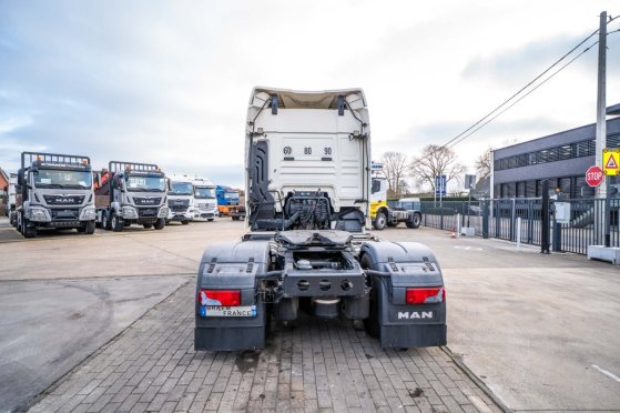 MAN TGX 18.460 XLX + INTARDER TGX 18.460 XLX + INTARDER 2018 2 Tractor Units image 6