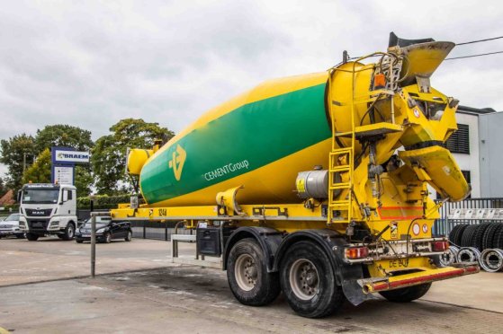 DE BUF BETON MIXER/MALAXEUR/MISCHER 10M3 De Buf BETON MIXER/MALAXEUR/MISCHER 10M3 2014 2 image 42
