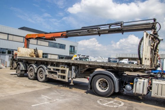 SYSTEM TRAILER CRANE/KRAN/GRUE-PALFINGER 24T/M+3EXT SYSTEM TRAILER CRANE/KRAN/GRUE-PALFINGER 24T/M+3EXT 2013 2 image 25